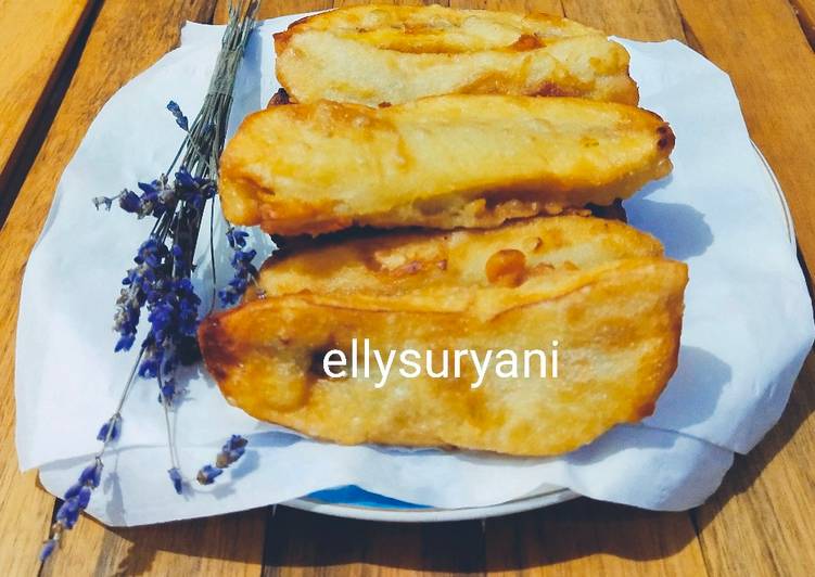 Pisang Goreng Original Simpel Ala Rumah Kami