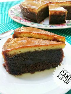 Foto resep Caramel puding cake