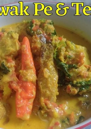 Foto resep Mangut Iwak Pe & Tempe
