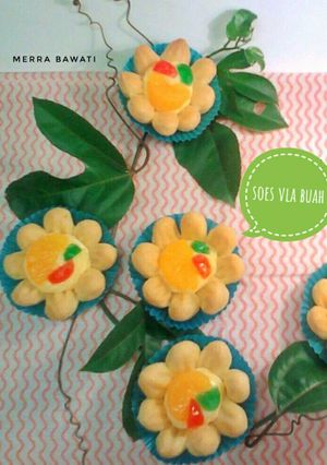 Foto resep Soes Vla Buah