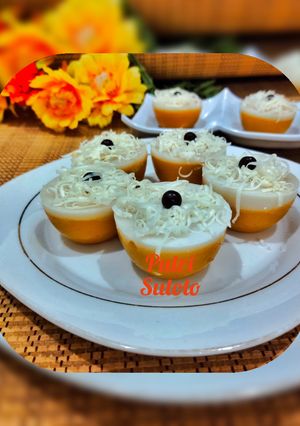 Foto resep Talam kaboca keju