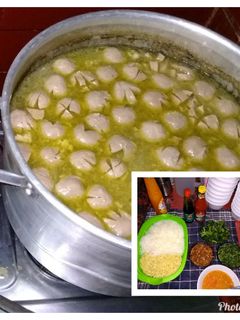 Foto resep Bakso ala Bunda Alif