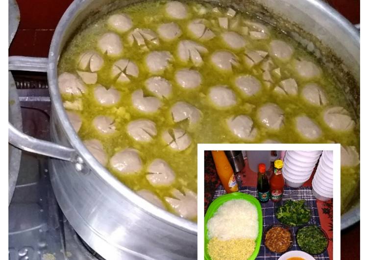 Bakso ala Bunda Alif