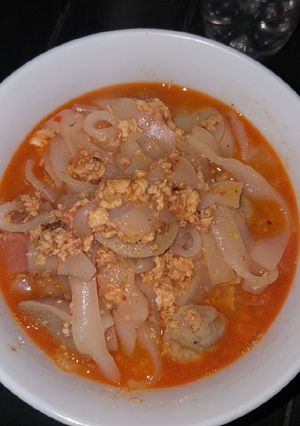 Foto resep Seblak kwetiau