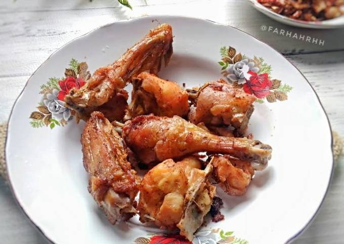 Ayam Kampung Goreng NGO HIONG