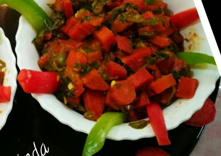 Step-by-Step Guide to Prepare Homemade Gajjar ki sabzi