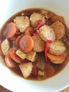 Foto resep Sapo tahu lada hitam
