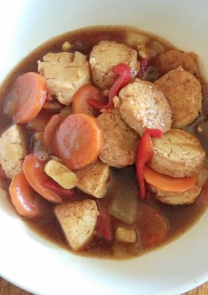Foto resep Sapo tahu lada hitam