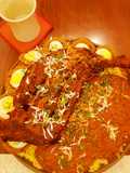 Raan Biryani with scotched eggs