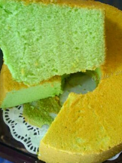 Foto resep Chiffon cake pandan