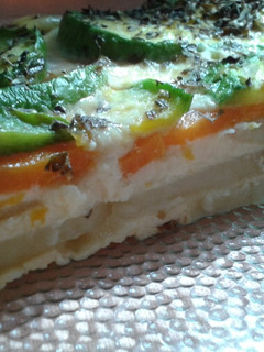 Una foto de Súper tortilla de vegetales al horno 🍳