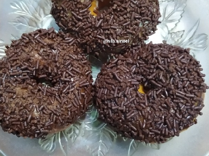 Cara Gampang Menyiapkan Donat jadul, Bisa Manjain Lidah