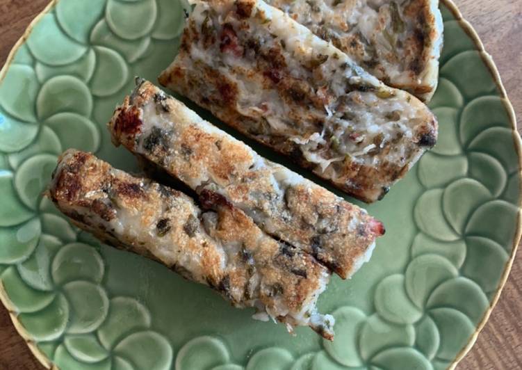 Resep Kue Lobak / Turnip Cake / Lo Bak Ko yang Lezat