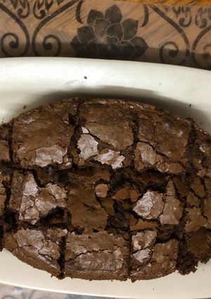 চকোলেট ফ্যাজ ব্রাউনী(chocolate fudge brownie recipe in Bengali) রেসিপির প্রধান ছবি