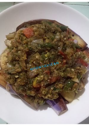 Foto resep Terong dicabein