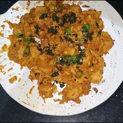 Balochi Tawa Chicken A picture of Balochi Tawa Chicken.