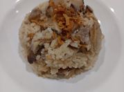 Gambar nasi shitake lapchiong