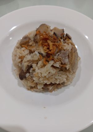 Foto resep Claypot Rice Ayam Jamur 🐷