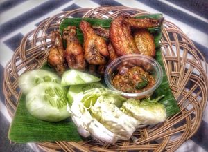 Foto resep Sayam goreng bacem