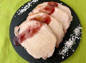 Foto di Arista al Sale con Salsa al Vino e Miele