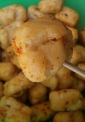 Foto resep Tahu crispy pedas