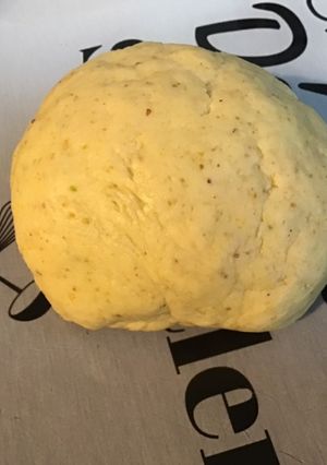 Une photo de Pâte brisée croustillante à la pistache