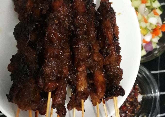 Sate Ayam bumbu maranggi