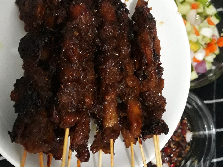 Resep Sate Ayam bumbu maranggi, Bisa Manjain Lidah