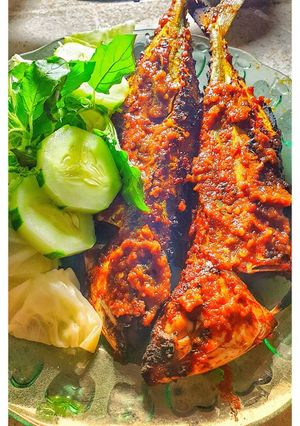 Foto resep Ikan Bakar Bumbu Padang