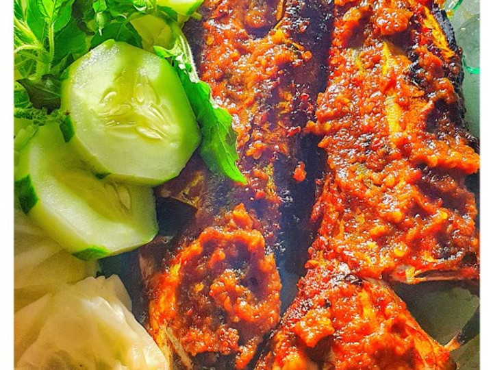 Resep Ikan Bakar Bumbu Padang, Menggugah Selera