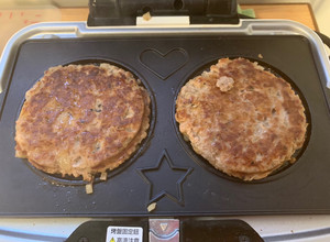 超簡單漢堡排 的食譜成品照片