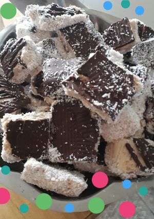 Una foto de Bomboncitos de mantecol