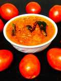 செஷ்வான் தக்காளி சட்னி (Schezwan Tomato Chutney recipe in tamil)