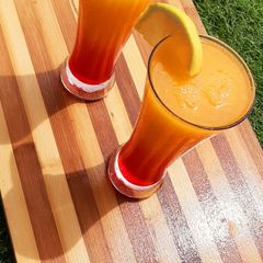 A picture of Sunrise cocktail.