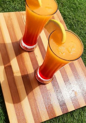 A picture of Sunrise cocktail.