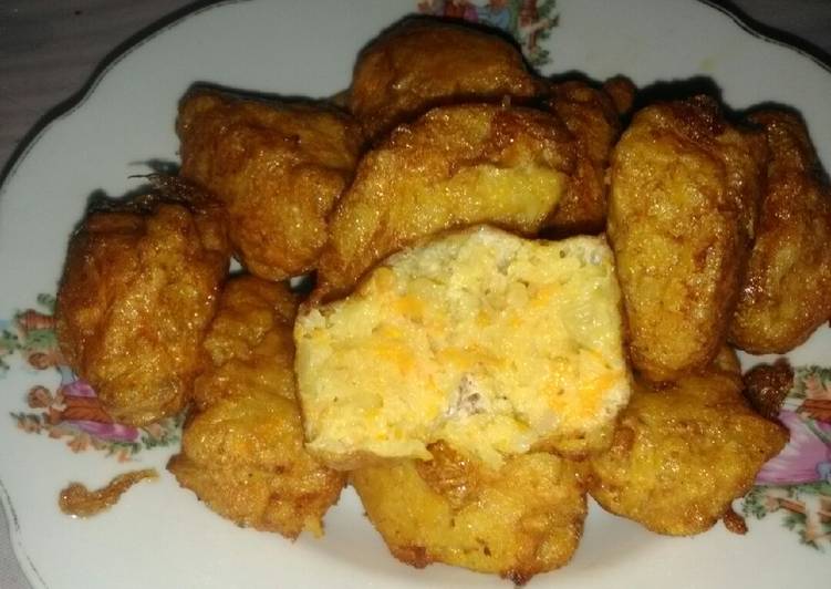 Bagaimana Membuat Perkedel kentang wortel Anti Gagal