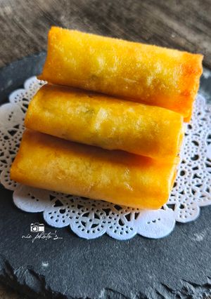 Foto resep Lumpia Tahu Telur