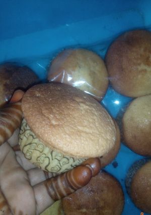 Cupcake ainihin hoton girkin