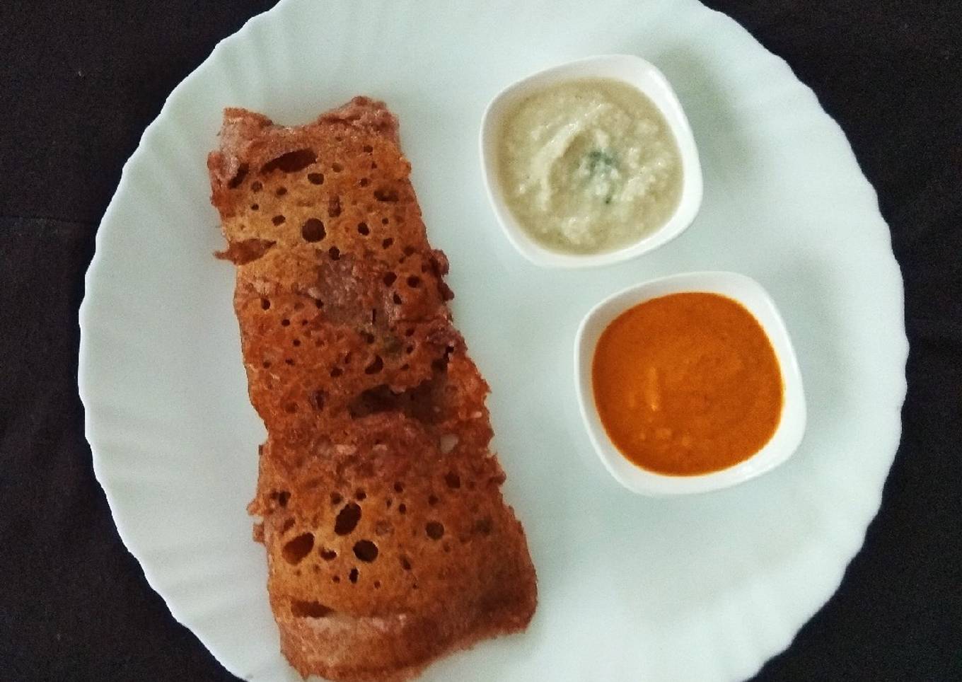 Instant Ragi Dosa