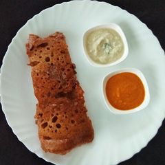 Instant Ragi Dosa A picture of Instant Ragi Dosa.