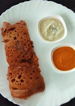 A picture of Instant Ragi Dosa.