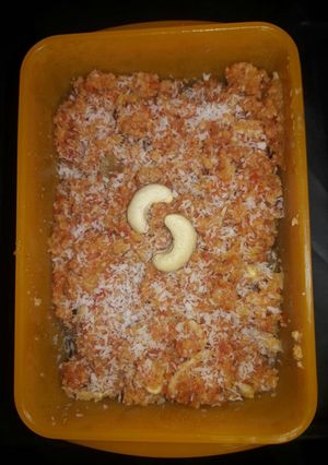 गाजर का हलवा (Gajar ka halwa recipe in Hindi) रेसिपी मुख्य फोटो