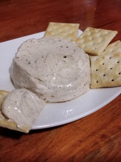 Una foto de Queso crema de merkén