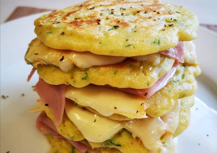 Simple Way to Make Perfect Pancakes salati #glutenfree con zucchine