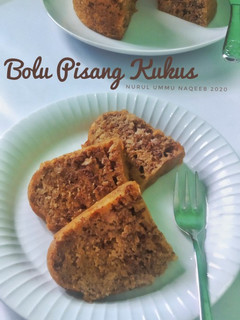 Foto resep Bolu Pisang Kukus
