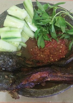 Foto resep Lele bakar teflon