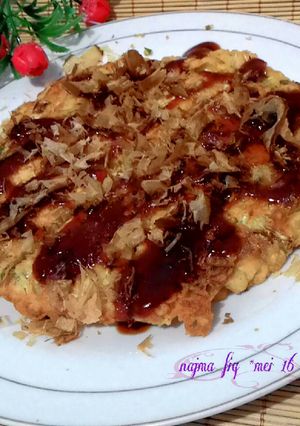 Foto resep Okonomiyaki
