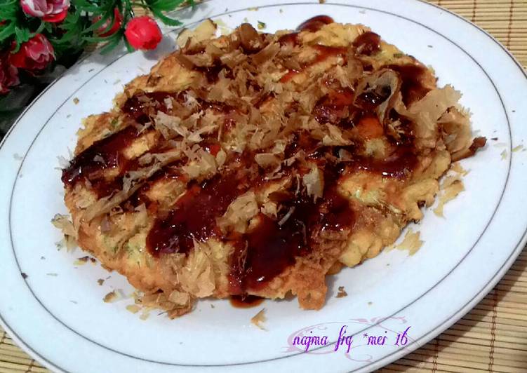 12 Resep: Okonomiyaki Kekinian