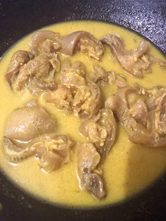 Langkah Gampang Menyiapkan Resep #15 Gulai Kikil Kaki Sapi - tidak pedas yang Enak Banget