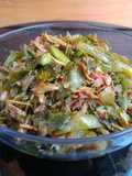 Tumis Teri Daun Melinjo (tangkil)